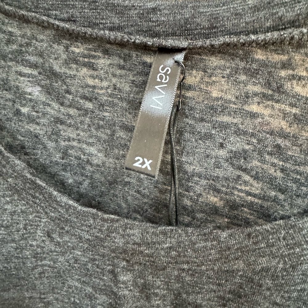 SAVVI AMSTEL DRESS 2XL heathered grey - Picture 2 of 4